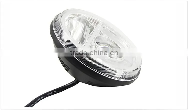 7inch ECE R112 landrover defender led headlamp 5x7 led headlight