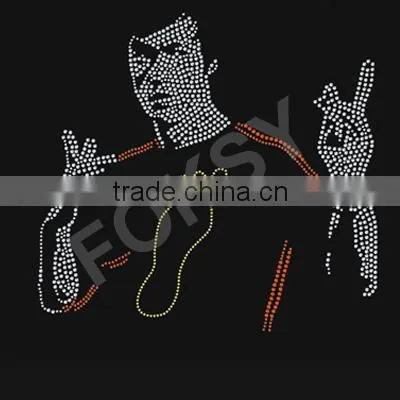 Gorillas King rhinestone transfer motif wholesale