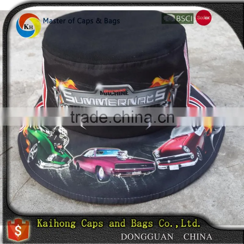 fashion full sublimation bucket hat
