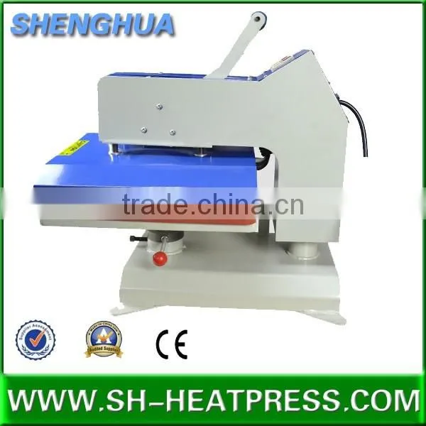 2016 new arrival cheap price swing heat press transfer machine from Dongguan Shenghua