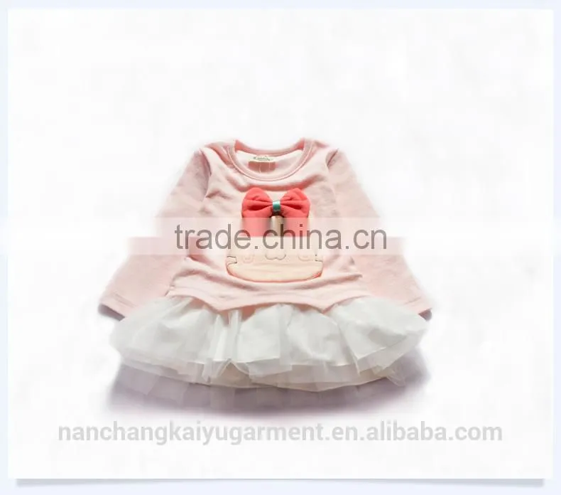 wholesale baby clothes 100%cotton 6 months baby bottoming shirt cartoon one or two 0-1-2-3 weeks Bansui female kids clothing