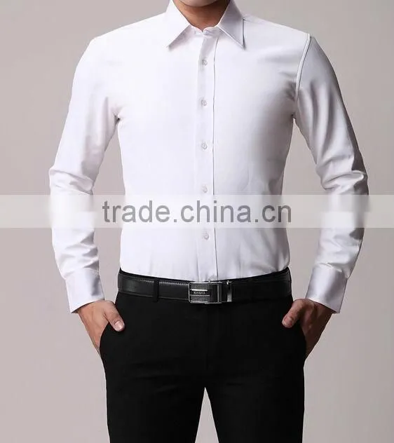 2017 the latest design 100% cotton check casual shirt for men