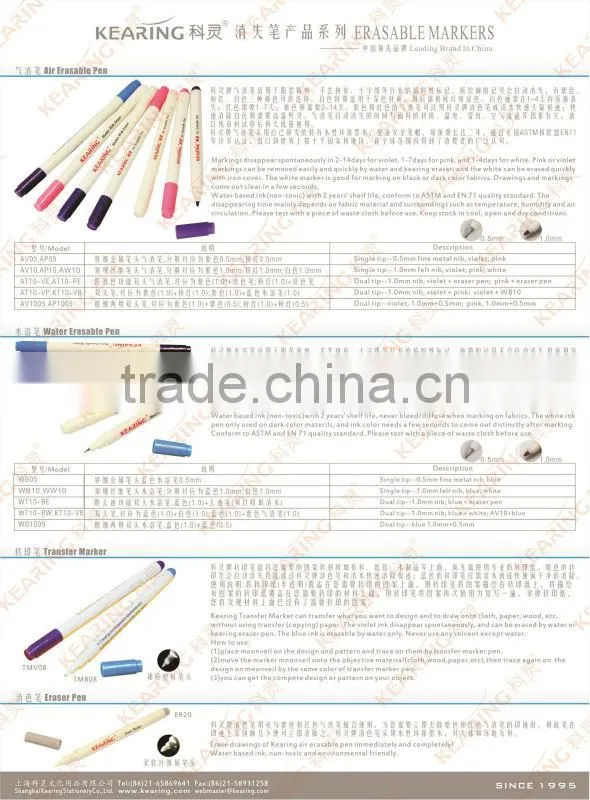 Kearing 1.0mm nib Gentian Violetsterile medical disposable skin marker#SM10