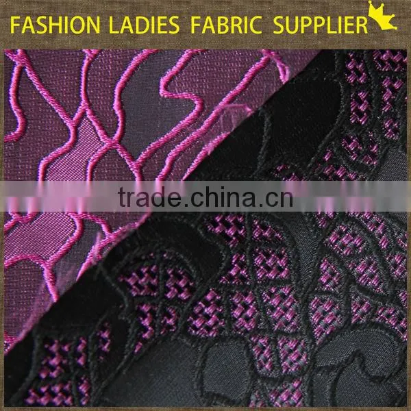 shaoxing textile New arrivals! poly/ctn jacqaurd fabric,garments fabric,ladies' wearing fabric wholesale jacquard fabric