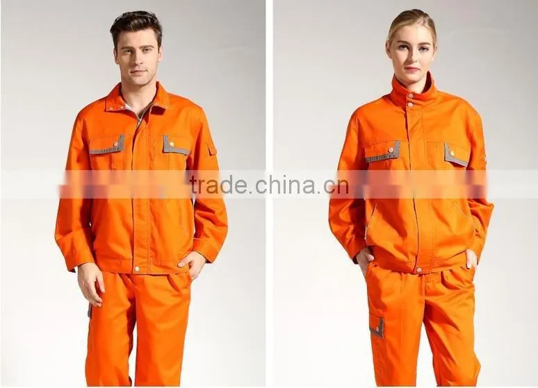 workshop overalls uniform cotton construction worker uniform workwear