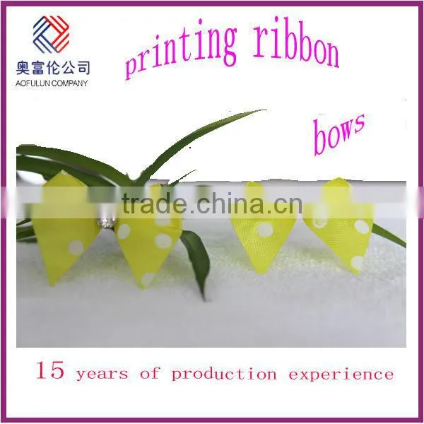 High-grade mini ribbon bows