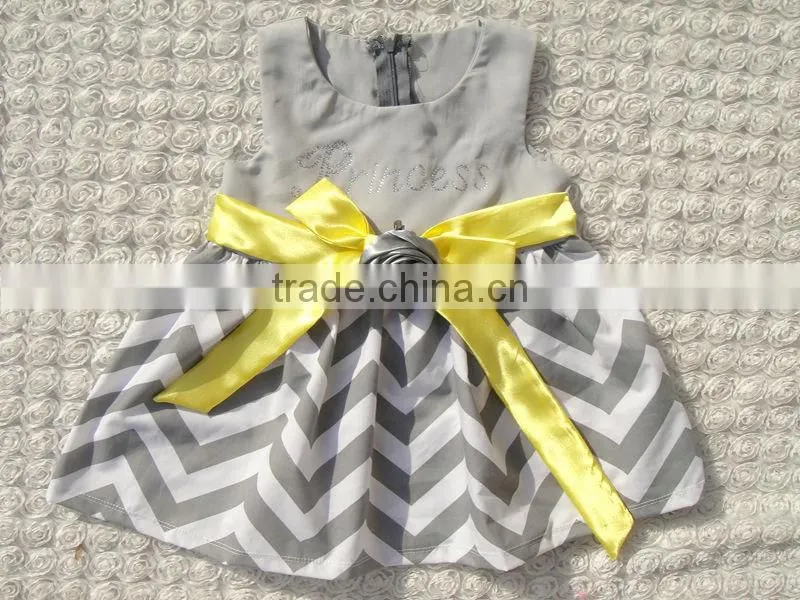 2014 summer new design fashion baby pricess dress Bella Petti baby dress for sissy