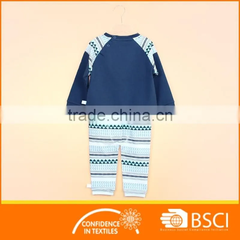 Cartoon Printed Children Wear Soft Cotton Baby Pajama