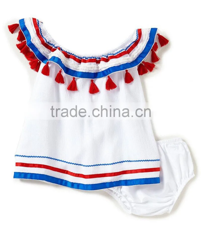 2017 new design boutique kid girl clothing children wholesale new model baby pant sets