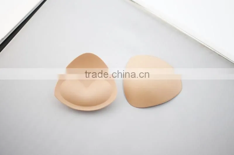 polyolefin gel bra pads