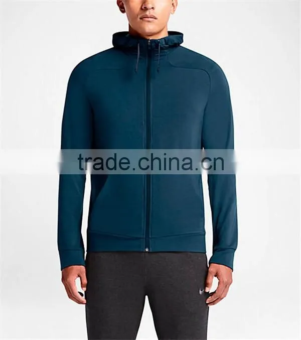 Hot sale custom print high quality man dri fit hoodies