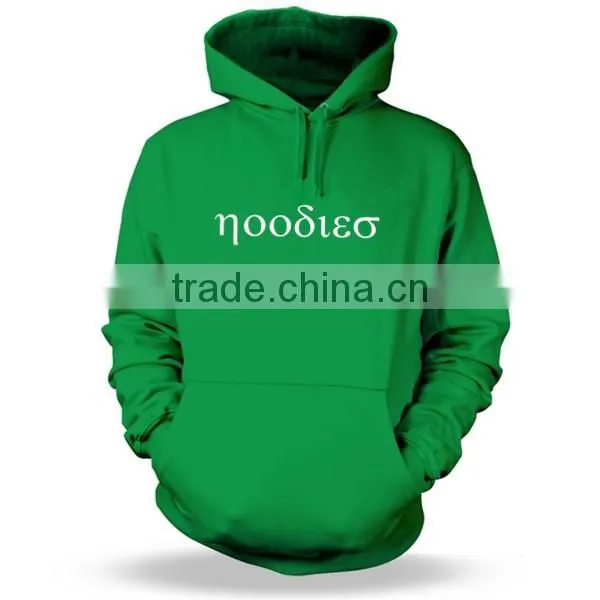 Custom sweater men's wear 80 cotton 20 polyester hoodies