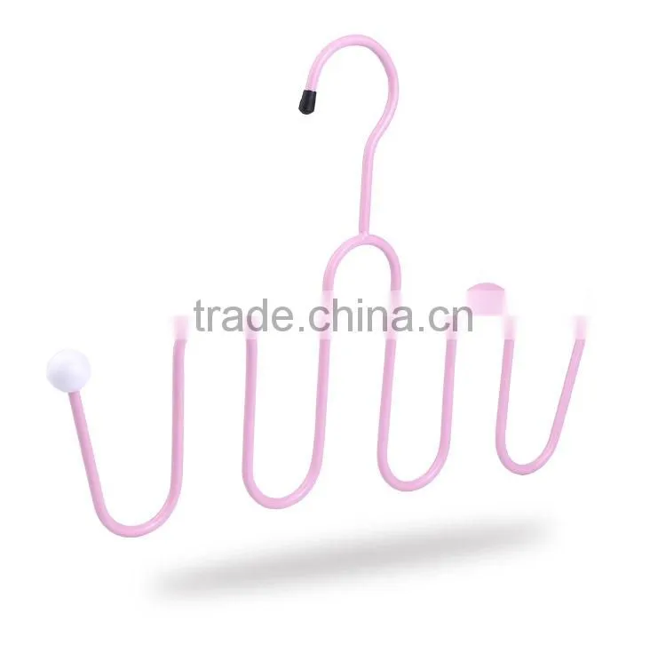 Metal Scarf Hanger With Holes Hanging Ring Scarf Hangers Displays Popular Round Scarf Hanger With Hooks