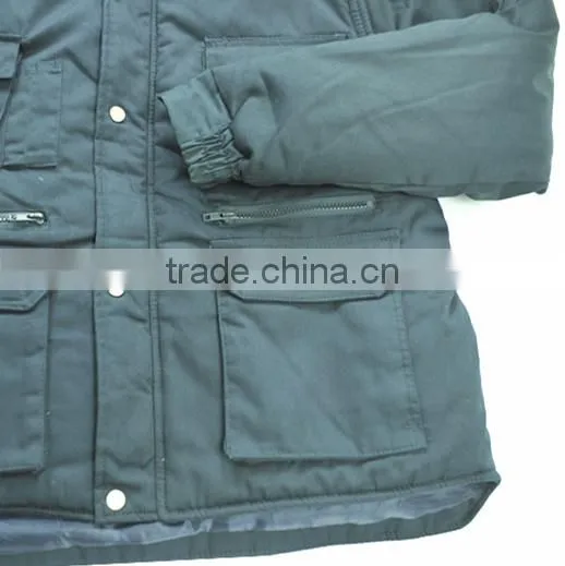 Winter Outdoor Removable Sleeve Working Jacket