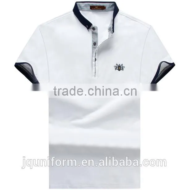 custom lowest price polo Qujian branded men's t-shirt wholesale ,cheap chinese t-shirt