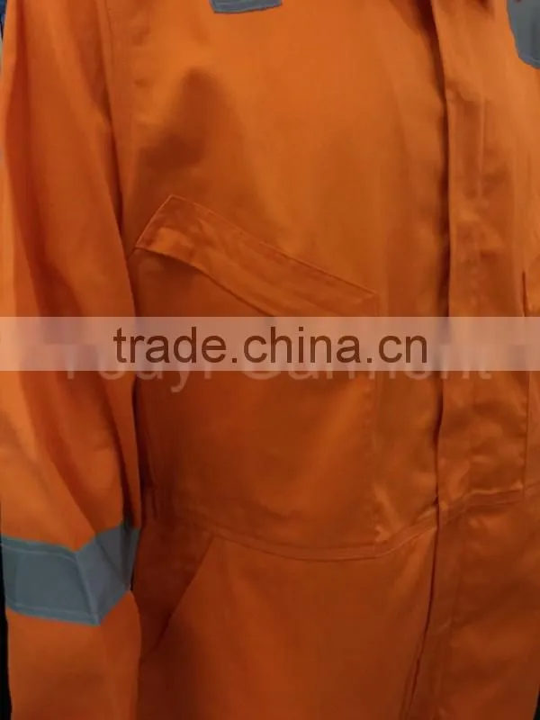 en11612 certificate orange fr security protex coveralls