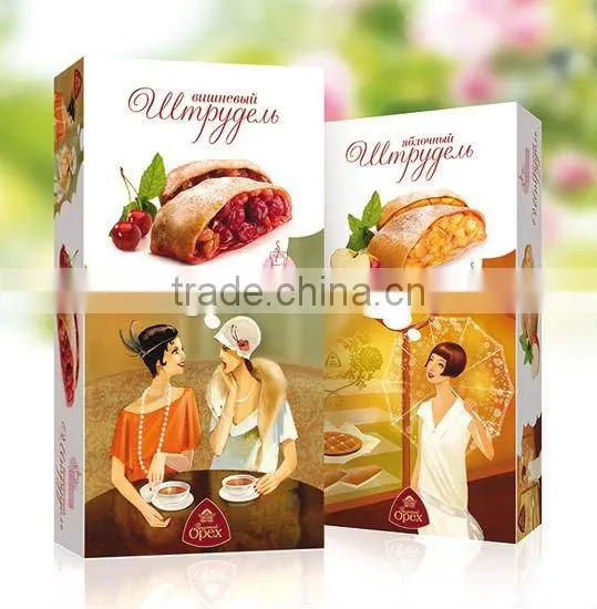 paper snacks packaging box