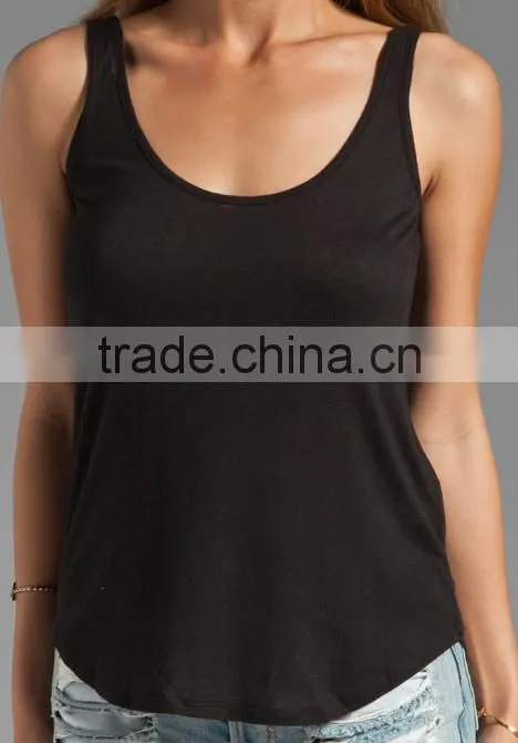 Binded Ladies Tank Top Wholesale