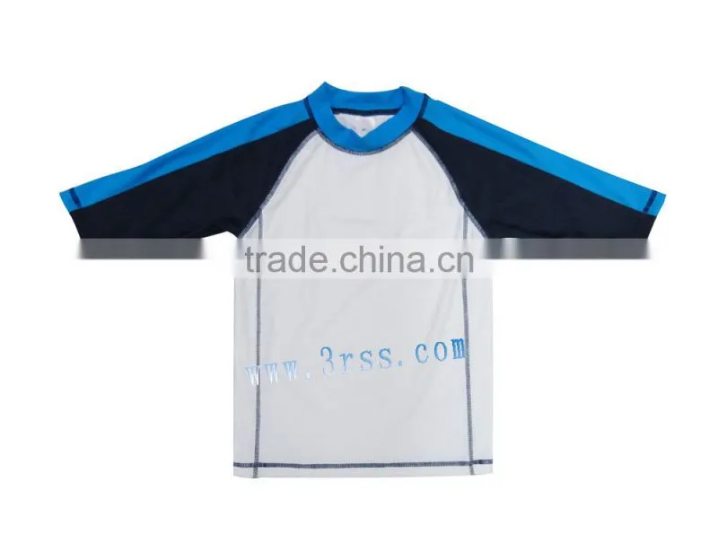 2015 Boys fashion rash guard