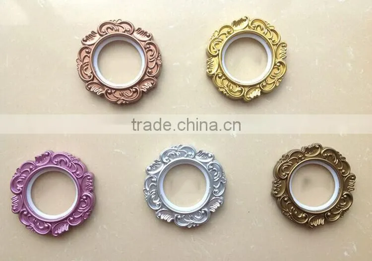 Fashion Decorative Self-locking Eyelet Curtain Eyelet Rings