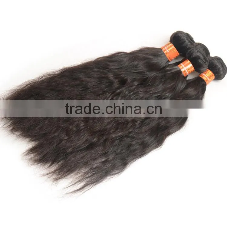 Natural Wave Virgin Brazilian Hair Unprocessed Brazilian Human Hair Weaves Wavy Extension