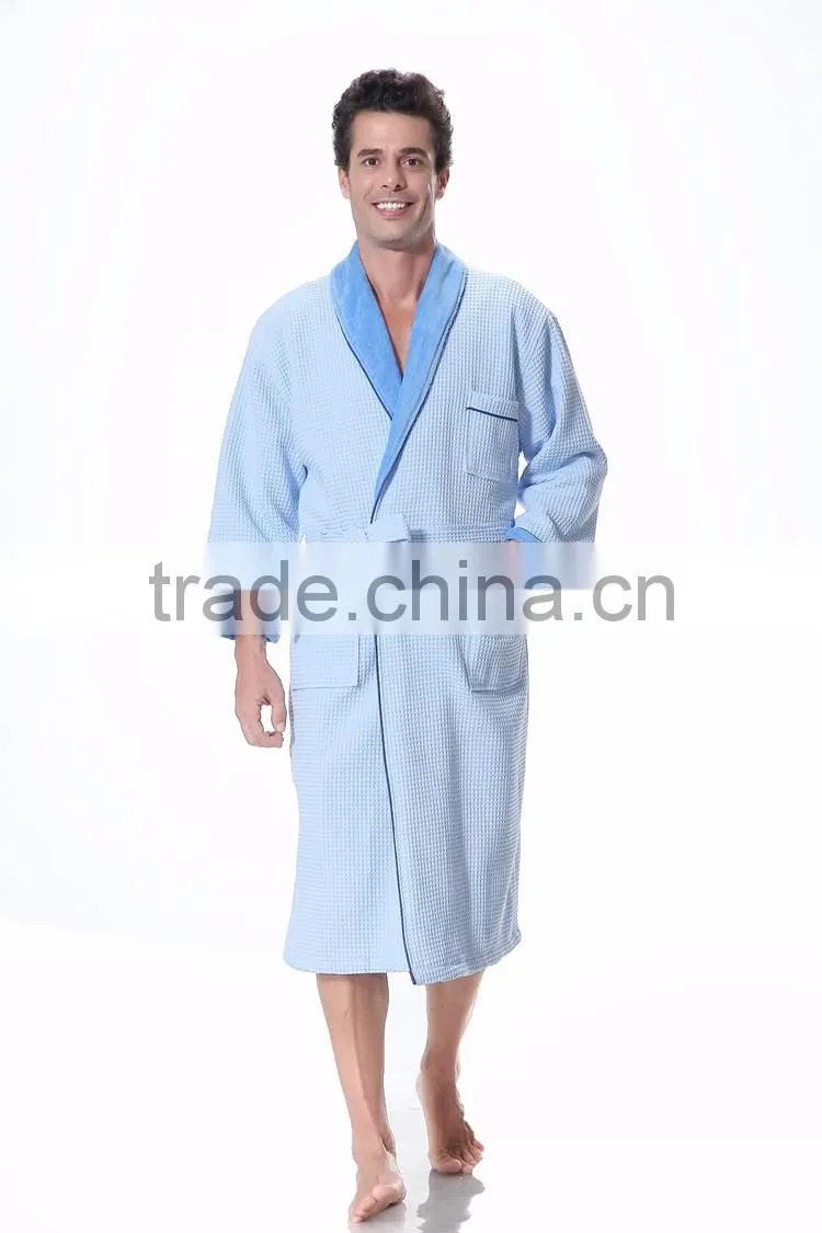 Colors unisex heavy hooded bathrobe