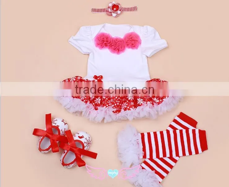 Christmas Baby Outfit Christmas Tutu 1st Christmas Girls Christmas Outfit Baby Tutu Baby Girl outfit set