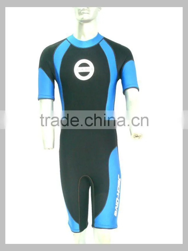 Men's neoprene surfing diving wetsuit