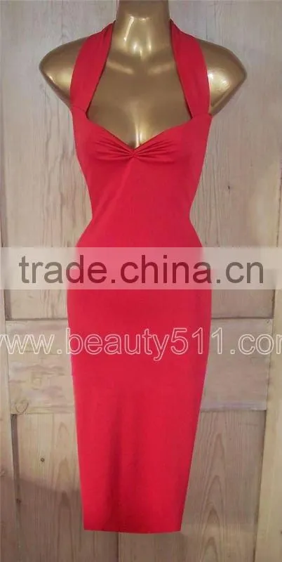 LoveKills 40s 50s Repro Wiggle Rockabilly Dita Dress GP032