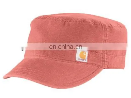 Mens' Military Cap Melton Wool Flat Cap