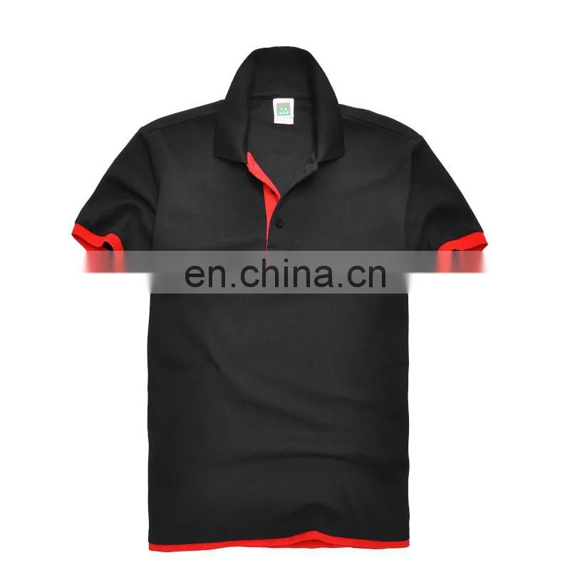 Custom solid polo shirt