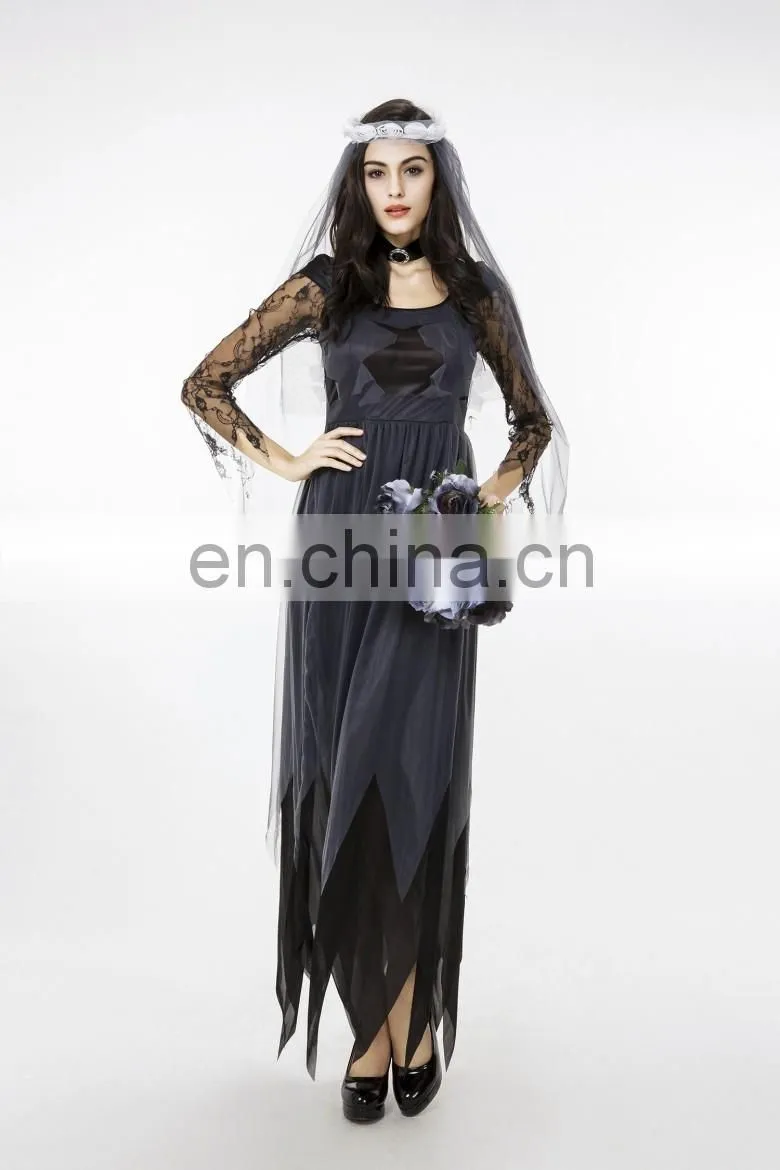 high quality wholesale The Bride From Hell Halloween costume