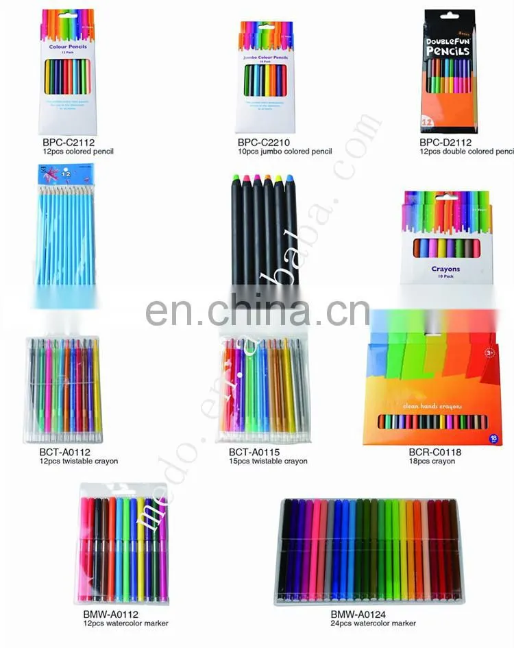 Wholesale Hot Sale Fine Tip Watercolor Markers for Drawing Art Stationery Supplies