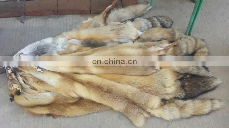 High Quality, thick,Soft Red Fox Fur Skins/red Fox Fur Skins