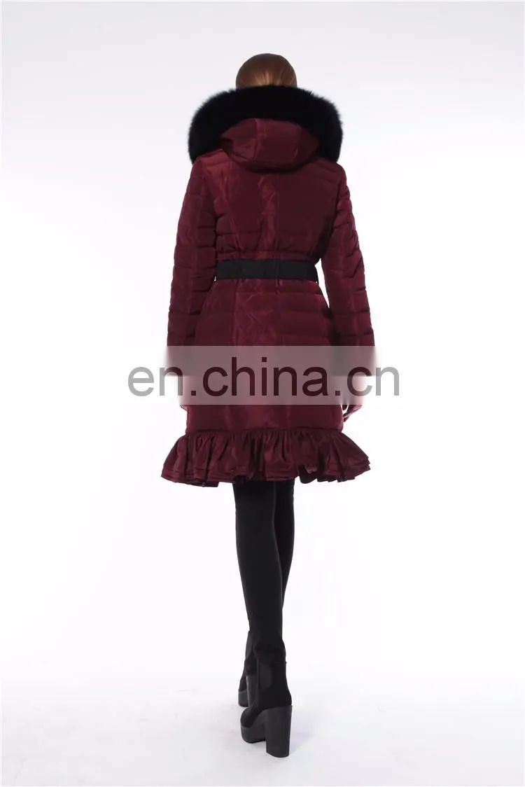 2016 New Design Hot Sale Casual Street Style Ladies Down Jacket