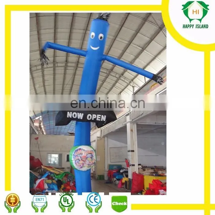 Different color Cheap Outdoor advertising equipment inflatable sky dancer