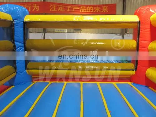 Cheap new feashion PVC high quality inflatable wrestling ring