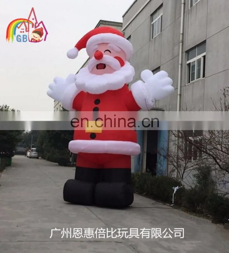 inflatable Outdoor Customized Inflatable Train Christmas Products