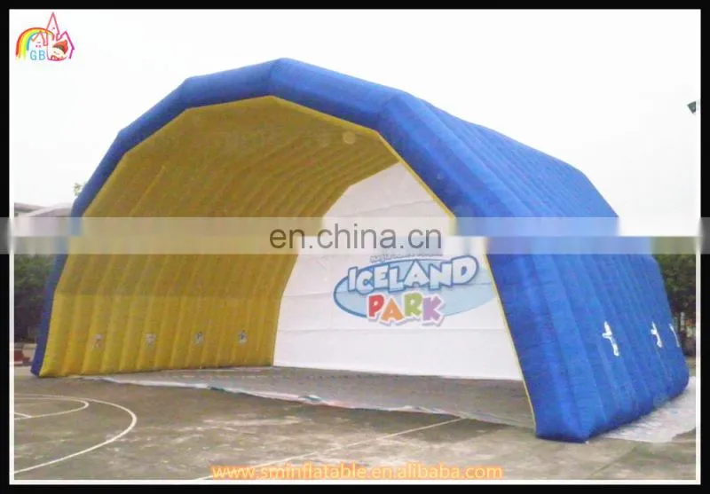 Wholesale Inflatable Stage Tent Cover Tunnel Stage Tent For Show