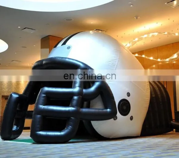inflatable football helmet