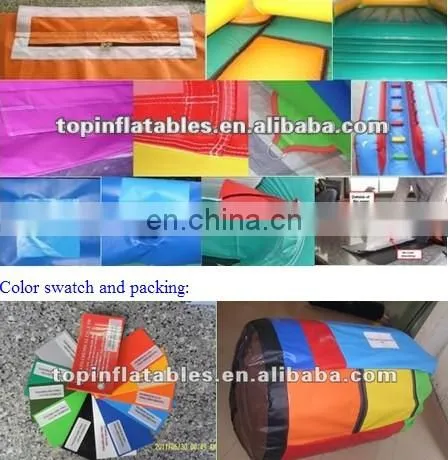 giant inflatable water slide for adult/used playground slides for sale