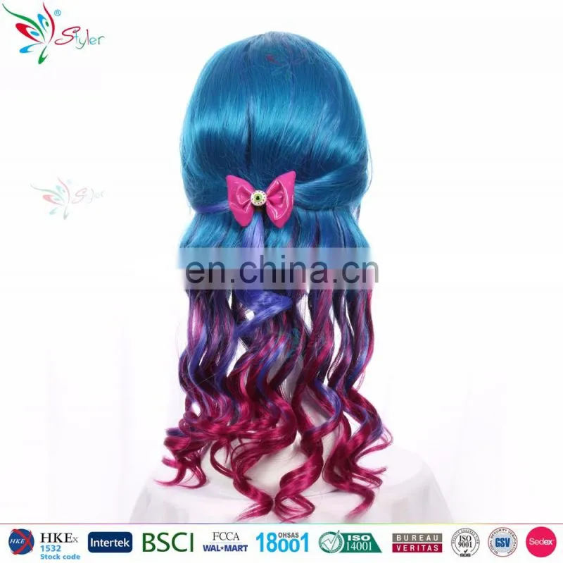 Styler Brand factory wholesale synthetic hair anime cosplay wig