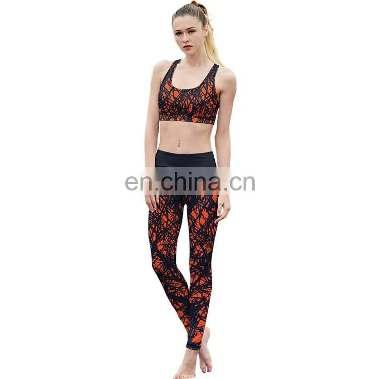 2017 New Style Women's Tights Sport Yoga Pants