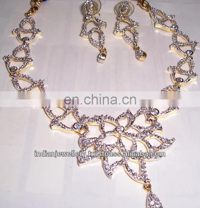 cubic zirconia jewelry manufacturer supplier, cz jewellery export