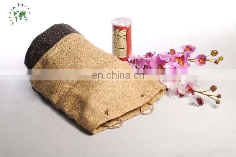 Jute Bag, Jute Drawstring Bag