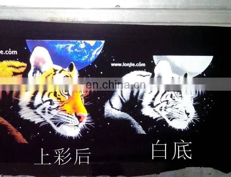 SLJET cotton rose bamboo print fabric inkjet printer printing machine