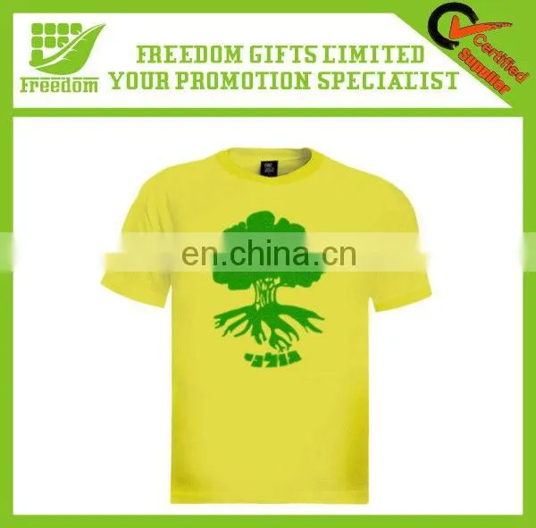 Most Popular Cotton Custom Printed Men Tee