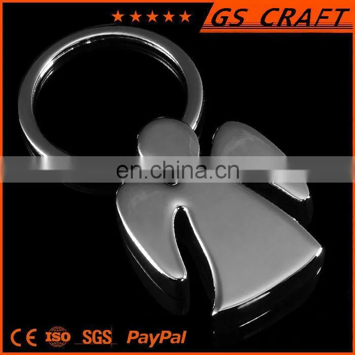 High end metal custom plain keychains for sale