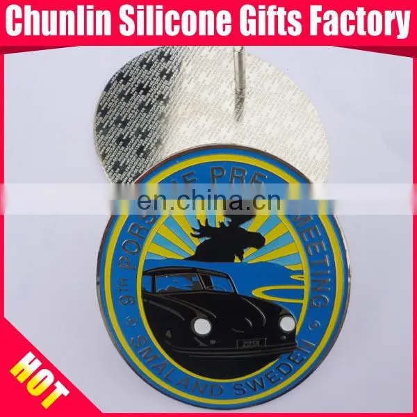 car decorations / metal plate for car / metal mark for car of medal