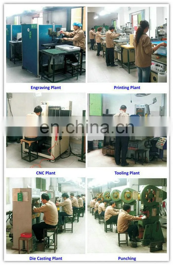 White High Quality Machine switch Surface Nameplate